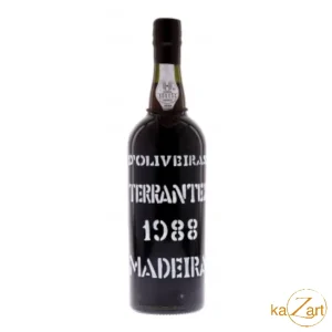 D'Oliveiras Vinho - Terrantez 1988 Medium Dry Madeira 20° 75cl