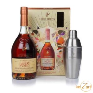 Remy Martin - Accord Royal 1738 Cognac + Shaker 40° 70cl