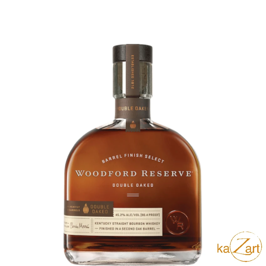 Woodford Reserve - Double Oaked Bourbon 43,2° 70cl