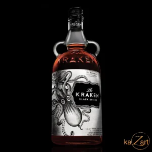 Kraken - Black Spiced Rum 40° 70cl