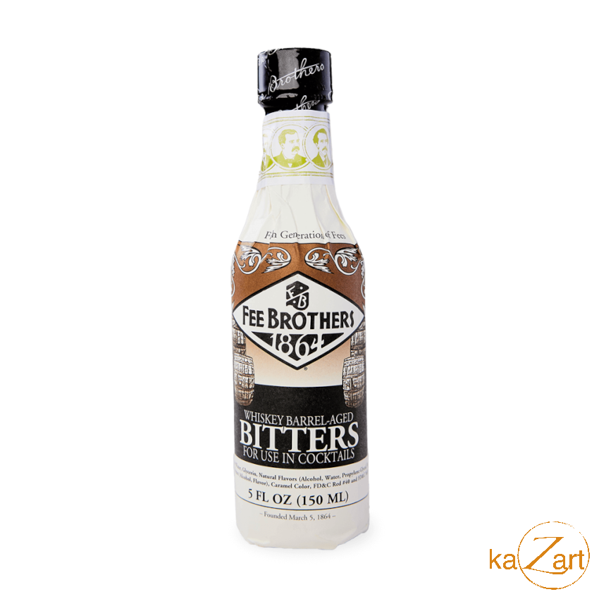 Fee Brothers - Whiskey Barrel Aged bitter 17,5° 15cl