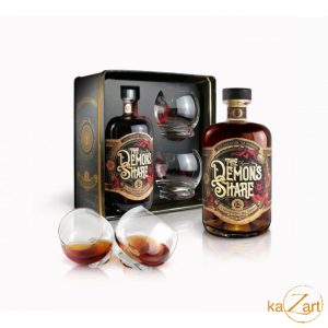 The Demon's Share - 12 Years Old Rum (Cadeau doos) 70cl 41°