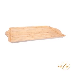DIENBLAD BAMBOEVEZEL MET BAMBOO FINEER 45 cm