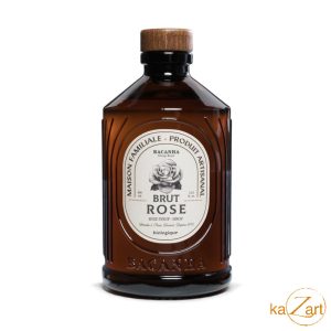 Rozensiroop 'Rose Brut' BACANHA 40cl