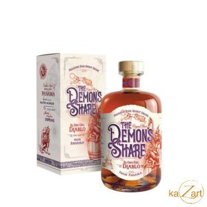The Demon's Share - 3 Years Old Rum Met Beker 40° 70cl