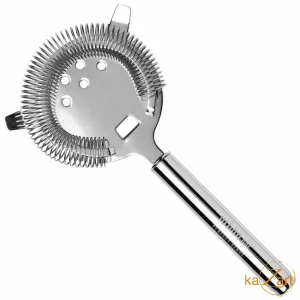 Hawthorn Stainless Steel Cocktail Strainer 20cm