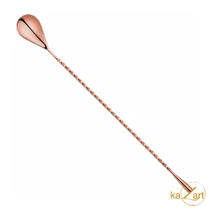 Drop Koperen Bar Lepel 30cm