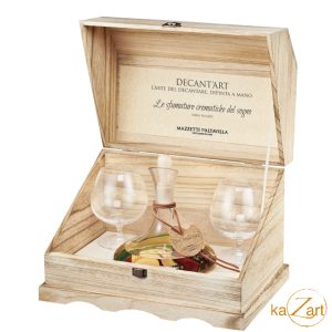Mazzetti D'Altavilla - Grappa van Nebbiolo uit Barolo DECANT'ART Picasso 43° 70cl