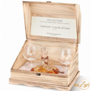 Mazzetti D'Altavilla - Grappa van Nebbiolo uit Barbaresco DECANT'ART Van Gogh 43° 70cl
