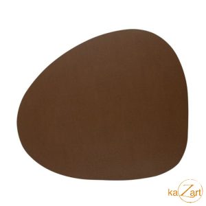 SkinNatur - Placemat COGNAC Kei 46X40cm