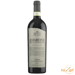 Amarone della Valpolicella "Quatro Vecchio" Tenuta 15.5° 75 ml