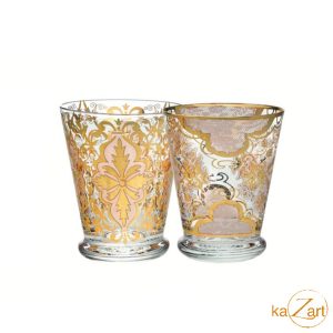 Tumbler Livellara DAMASCO Cipria, 300ml, 2-pack, giftbox