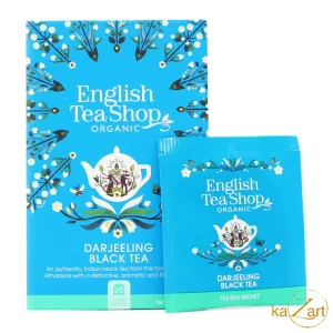 Englisch Tea Shop - Darjeeling black tea BIO 20TB