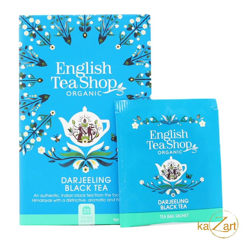 Englisch Tea Shop - Darjeeling black tea BIO 20TB