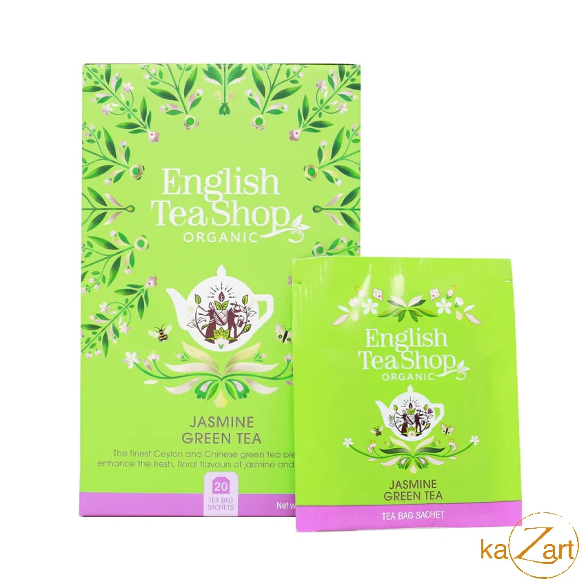 Englisch Tea Shop - Jasmijn Groene Thee - 20 Zakjes