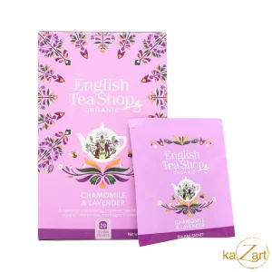 Englisch Tea Shop - Kamille & Lavendel - 20 zakjes