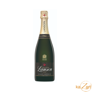 Champagne Lanson "Le Black Création Brut" 75cl