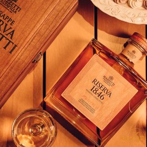Mazzetti D'Altavilla - Riserva 1846-houten box 43° 70cl