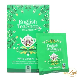 Englisch Tea Shop - Pure Green Tea - 20 Zakjes