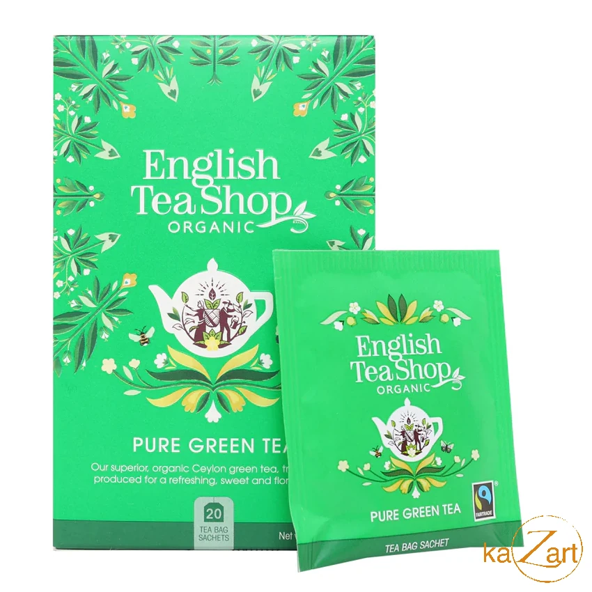 Englisch Tea Shop - Pure Green Tea - 20 Zakjes