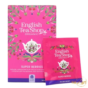 Englisch Tea Shop - Super Berries - 20 zakjes