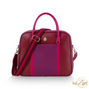 Felice Handbag Large Red 33.5x11x28cm /1