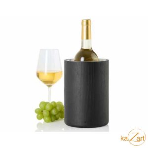 AdHoc Wijnkoeler Zwart 19 cm