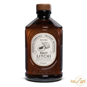 Bacanha - Litchi siroop 40cl