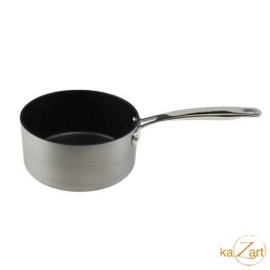 C&T - Technopro Alu Sauspan Grijs-Zwart 18cm 2L