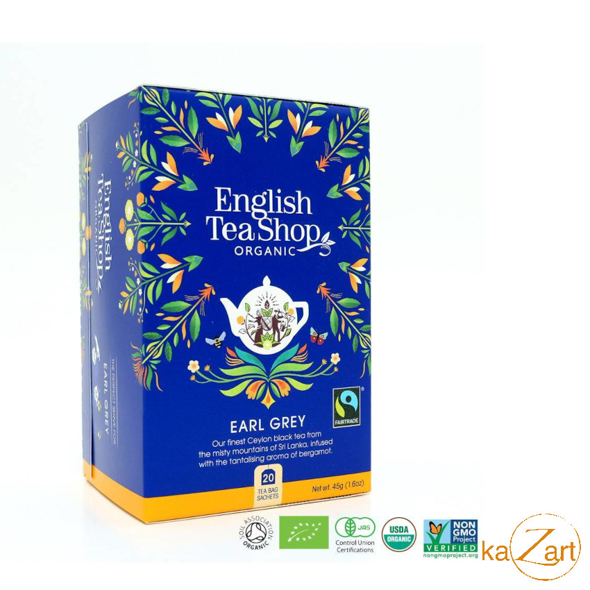Englisch Tea Shop - Earl Grey- 20 zakjes