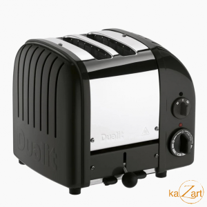 Dualit - 2 slots NewGen Toaster Mat Zwart