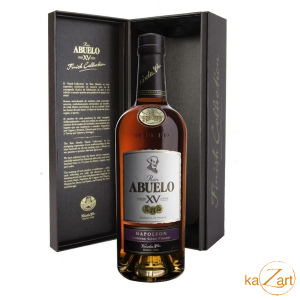Abuelo - XV Napoleon Cognac Cask Finish 40° 70cl