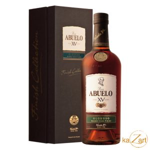 Abuelo - XV Oloroso Sherry Cask Finish 40° 70cl
