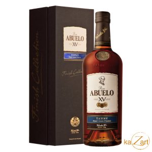 Abuelo - XV Tawny Port Cask Finish 40° 70cl