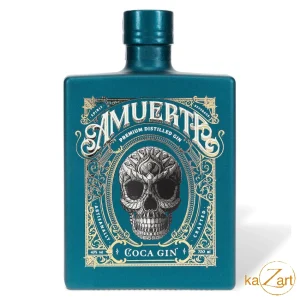 Amuerte - Coca Gin Green 43° 70cl