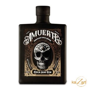 Amuerte - Coca Leaf Gin Black 43° 70cl