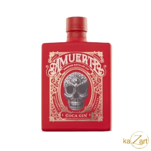 Amuerte - Coca Leaf Gin Red 43° 70cl