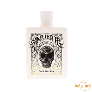 Amuerte - Coca Leaf Gin White 43° 70cl