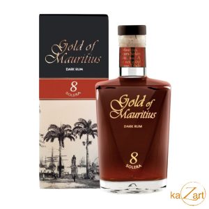 Gold of Mauritius - 8 Solera Dark Rum 40° 70cl