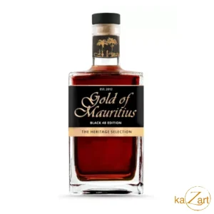 Gold of Mauritius - Black 48 Edition 48° 70cl