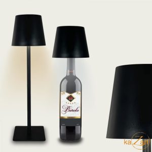 ARCA - Tafellamp 2in1 ZWART