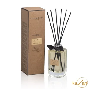 Atelier Rebul - Hemp Leaves Geurstokjes 200ml