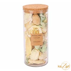 C&T - Rosalynn PotPourri Droogbloemen Citroengras