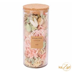 C&T - Rosalynn PotPourri Droogbloemen Fusia Rozen