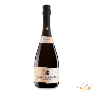 Cava Josep Masachs Tradicional Rosé Brut 11,5° 75cl