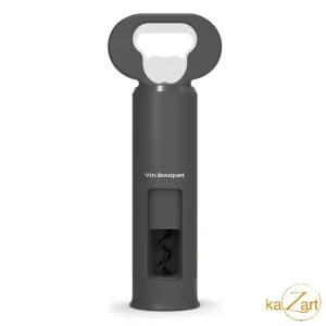 Vin Bouquet - Kurkentrekker 3-in-1 Zwart