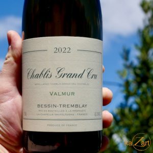 Domaine Bessin Chablis Grand Cru "Valmur" 2022