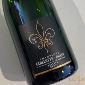 Guillette-Brest - Réserve Champagne 12° 75cl