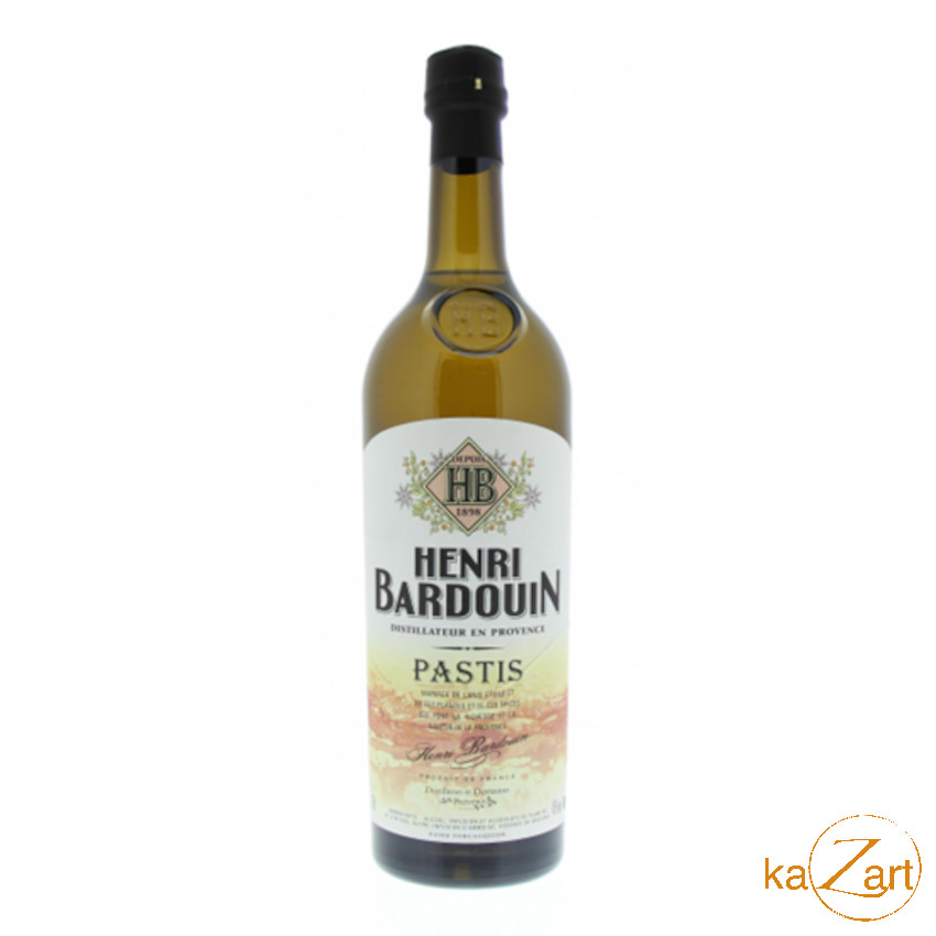 Henri Bardouin - Pastis Grand Cru 45° 70cl