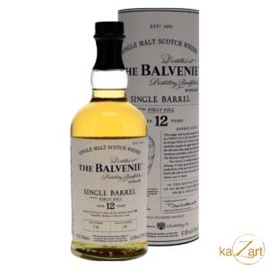 The Balvenie - 12Y Single Barrel First Fill 47,8° 70cl